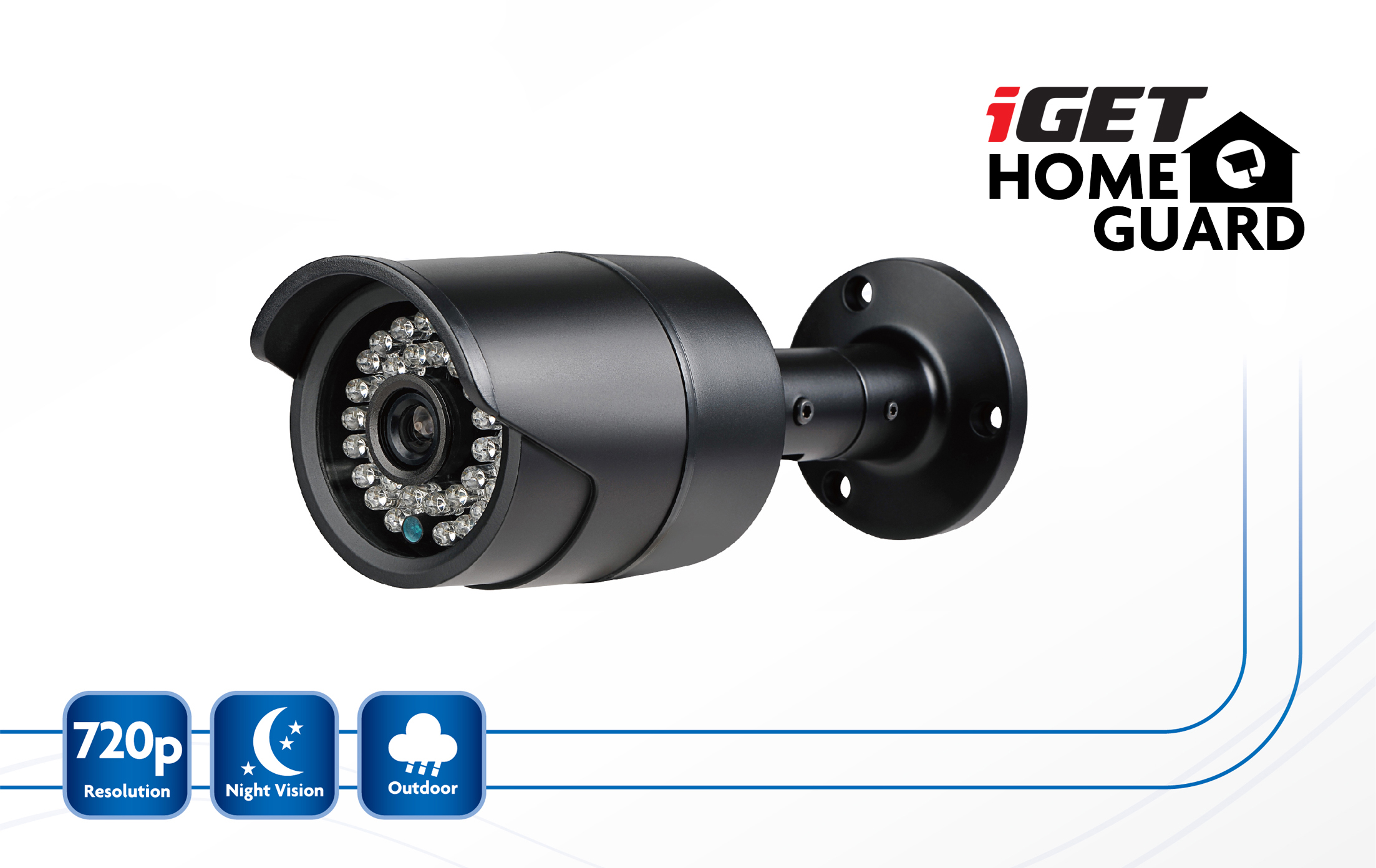 iGET HOMEGUARD HGPRO728